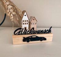 Glückwunsch zum Führerschein, Auto, Motorrad Geschenk Niedersachsen - Ahnsbeck Vorschau