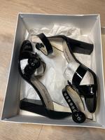 Neue Heine Damen Lackleder-Pumps in schwarz in Größe 38 Baden-Württemberg - Ostfildern Vorschau