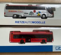 Rietze Automobile Feuerwehrbus und Reisebus Pankow - Weissensee Vorschau