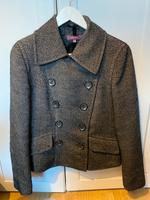 Escada Kurzmantel Wollmantel Blazer aus Schurwolle Luxus Designer Berlin - Charlottenburg Vorschau
