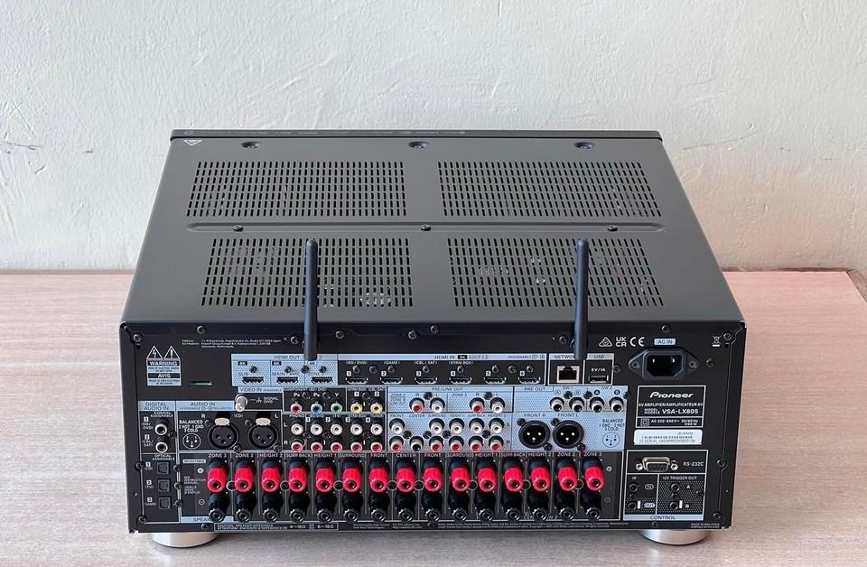 Pioneer VSA LX805 - 11.4 Kanal AV Receiver Dirac Dolby Atmos DTS in Porta Westfalica