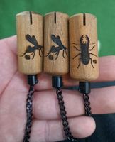 3er Set Fully Fishing Woody Bobbins mit Insekten Motiv Angeln TOP Niedersachsen - Bad Bentheim Vorschau