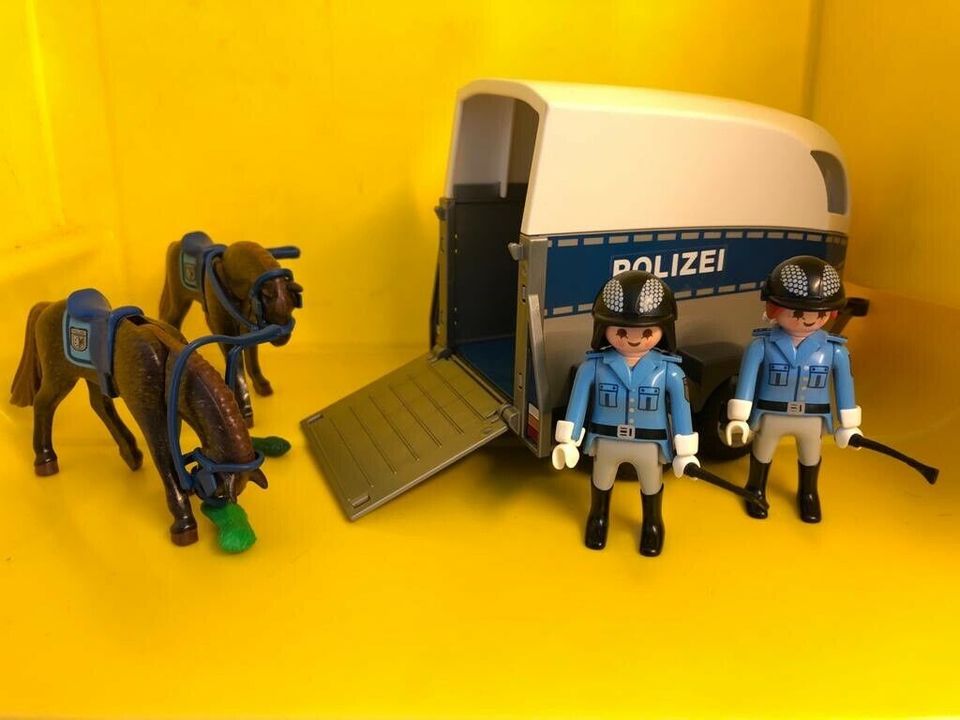 Playmobil Polizei/SEK KOMPLETT (Einzelkauf möglich, bitte lesen) in Schiphorst