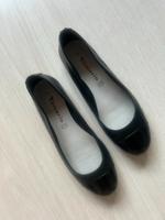 Ballerinas Tamaris schwarz Nordrhein-Westfalen - Kaarst Vorschau