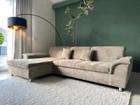 DOMO collection Ecksofa Franzi taupe Chenille 278x80x171 Couch Hessen - Limburg Vorschau