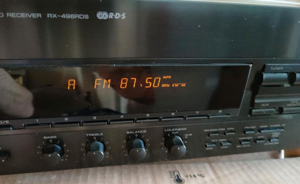 Yamaha Receiver RX-496 RDS  * getestet * in Kiel