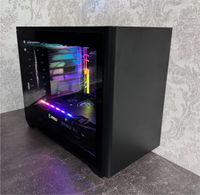 ITX Gaming PC: AMD Ryzen 5800X3d, RTX 3060ti, 32GB, WLAN RGB Brandenburg - Prötzel Vorschau