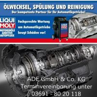 Automatik & DSG Getriebespülung nach ADE !!! Thüringen - Eisenach Vorschau