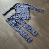 Top Next Pyjama Schlafanzug blau mit Punkten Größe 6-7 122 Baden-Württemberg - Mauer Vorschau