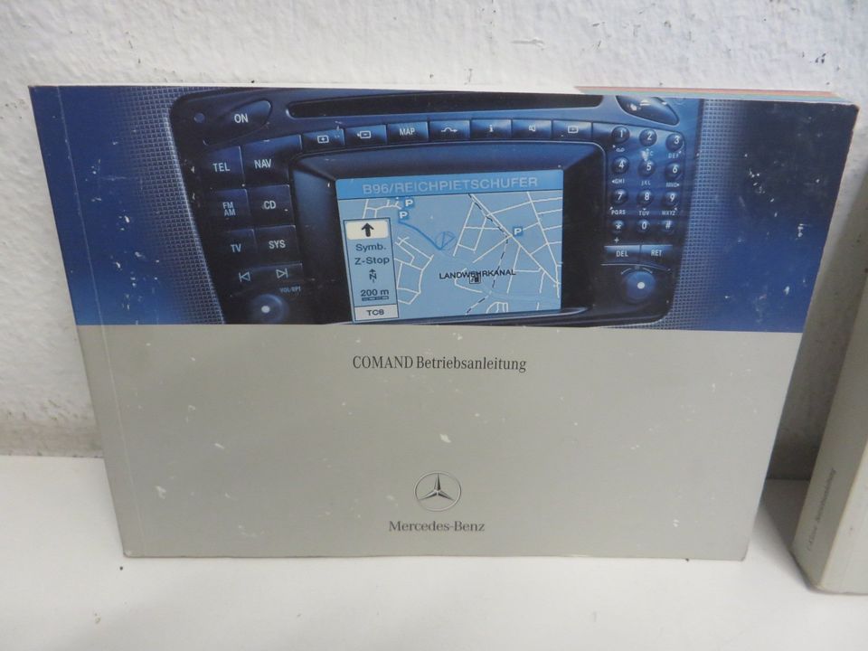 Mercedes C S203 W203 Betriebsanleitung Bordmappe Tasche Mappe in Neutraubling