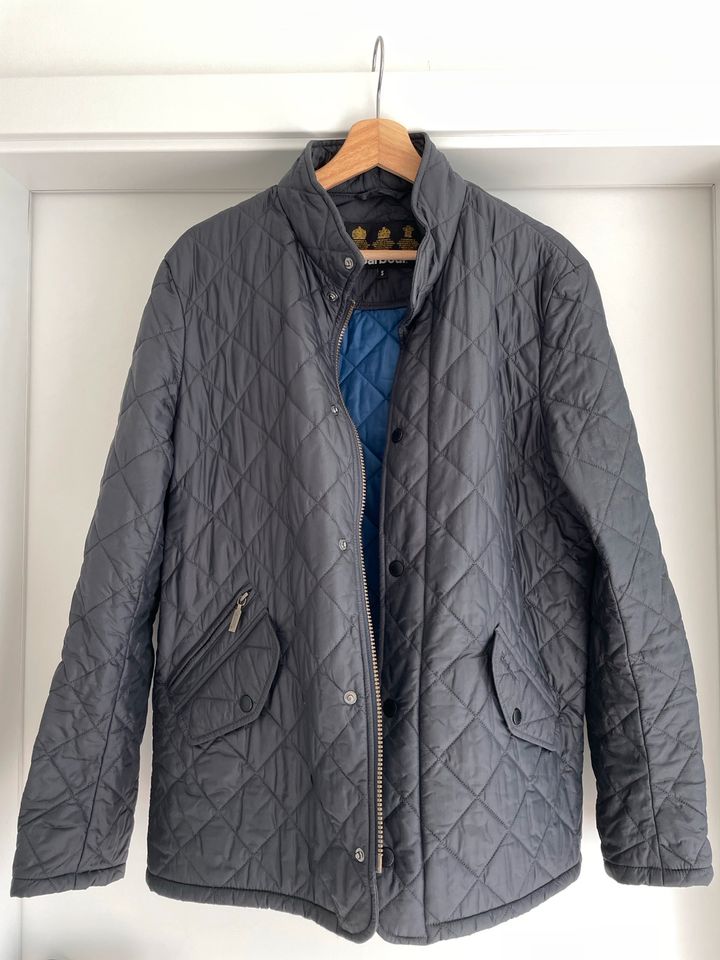 Barbour Herren Übergangsjacke Flyweight Chelsea - S - navy in Sinzig