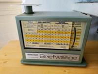 Bizerba Bundespost Briefwaage 2kg BRD DDR und Berlin Paket-Waage Saarland - Homburg Vorschau