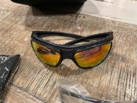 Neu Sonnenbrille Biker Brille Austauschgläser polarisierend Saarland - Kleinblittersdorf Vorschau