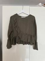 crop top Khaki Gr. 34 Nordrhein-Westfalen - Leverkusen Vorschau