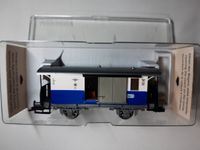 Fleischmann H0 5054 Edelweiß Gepäckwagen Blau/Weiß in Verpackung Bayern - Bergheim Vorschau