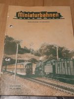 Original Modellbahnhefte "Miniaturbahnen", alte Jahrgänge Bayern - Buckenhof Mittelfranken Vorschau
