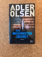 Buch Jussi Adler-Olsen „Das Washington Dekret“ Niedersachsen - Nordhorn Vorschau
