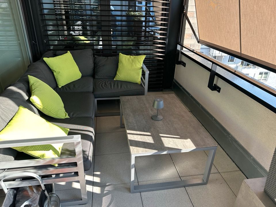 Sieger Premium Gartentisch Lounge - Tisch HPL 105x70cm in Lörrach
