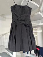Abiball Kleid kurz schwarz Größe 36 Nordrhein-Westfalen - Menden Vorschau
