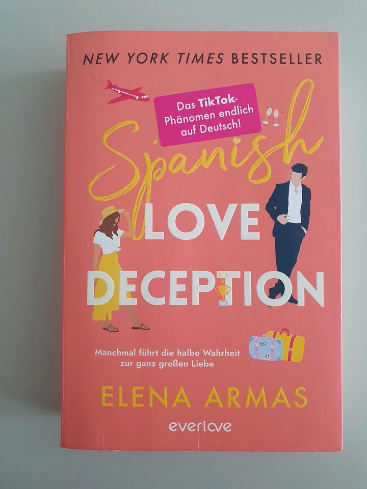 The Spanish Love Deception - Elena Armas - Rom Com in Berlin