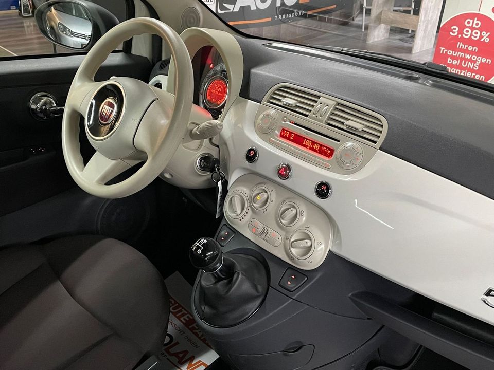 Fiat 500 Pop Star*NUR 117TKM*KLIMA*GEPFLEGT* in Troisdorf