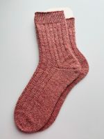 Handgestrickte Wollsocken Socken Strümpfe Gr. 38/39 Herzogtum Lauenburg - Sandesneben Vorschau