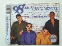 98º Degrees and Stevie Wonder - True to Your Heart 042286084725 Bielefeld - Sennestadt Vorschau