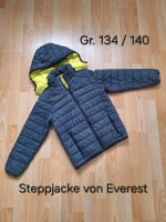 Steppjacke Gr. 134 / 140 von Everest Junge Übergangsjacke Niedersachsen - Tostedt Vorschau