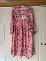 Rich & Royal Kleid Gr. 34/XS, rosa Baden-Württemberg - Benningen Vorschau
