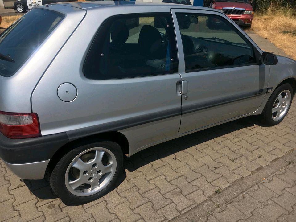 Citroen saxo 1.1 zu verkaufen mit klima in Frankfurt am Main