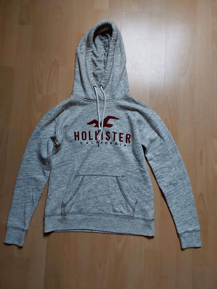 Hollister Hoodie/Pullover Damen XXS in Schöppingen