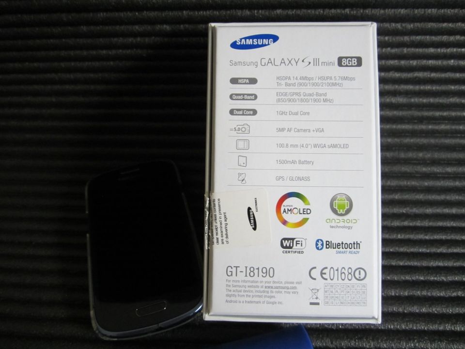 SAMSUNG Galaxy S3 mini in OVP, gebraucht in Büttelborn