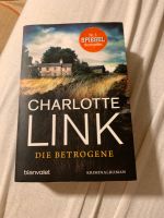 Buch —Die Betrogene von Charlotte Link Rheinland-Pfalz - Volxheim Vorschau