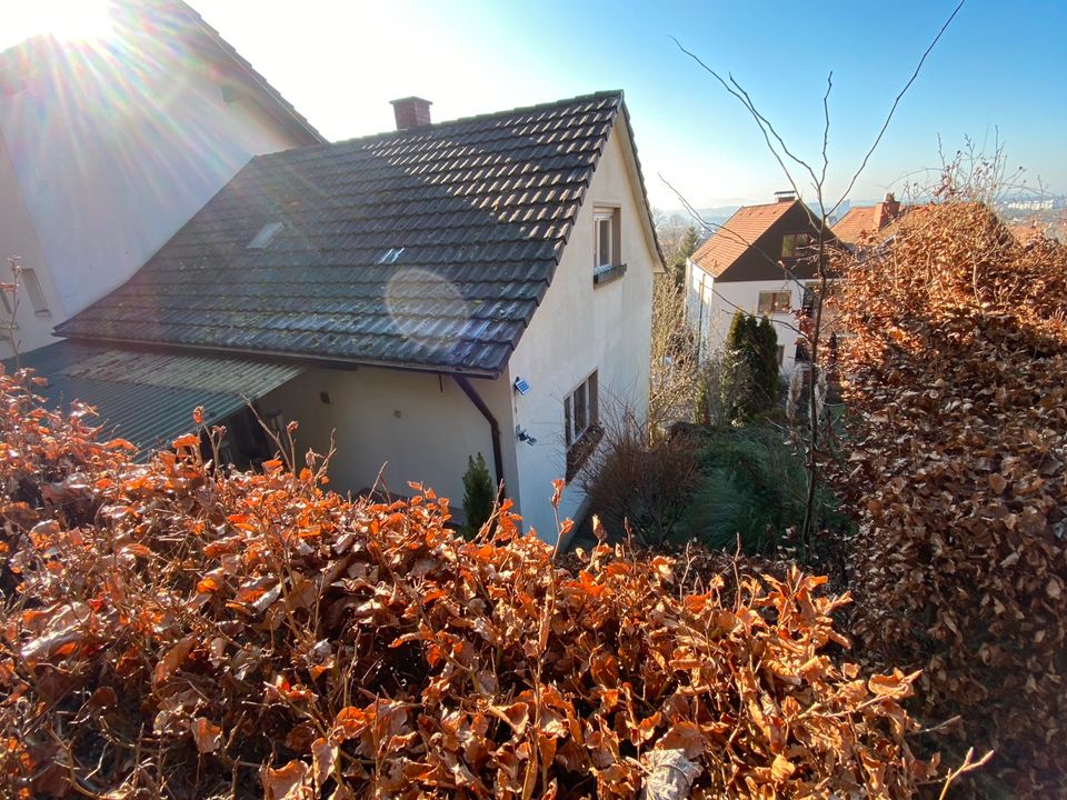 Doppelhaushälfte mit Potential , ideal für den Handwerker , super Lage in Wyhlen in Grenzach-Wyhlen