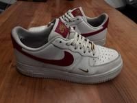 Nike Air Force 1 weiß/rot Niedersachsen - Goslar Vorschau