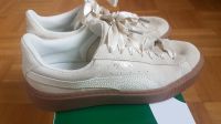 Puma suede Gr 39 creme Nordrhein-Westfalen - Moers Vorschau