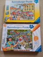 Ravensburger,  Puzzle, Tiptoi, Feuerwehr, Im Einsatz Berlin - Biesdorf Vorschau
