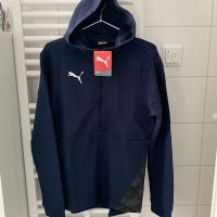 Herren Pullover Hoodie Zipper Puma dunkelblau Baden-Württemberg - Singen Vorschau