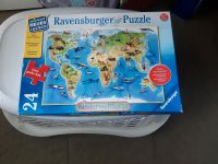 Ravensburger Puzzle  Kinderweldkarte Thüringen - Dippach Vorschau