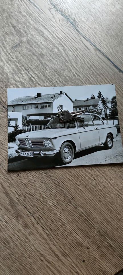 bmw 1600-02 pressephoto in Essen