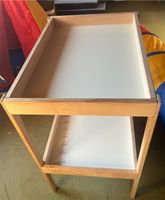 Ikea Singlar, Wickeltisch, Buche/weiss 72x53cm Bayern - Kirchseeon Vorschau