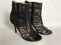 MICHAEL KORS DAMEN PEEPTOE-STIEFELETTEN IN SCHWARZ GRÖßE:36 Nordrhein-Westfalen - Haan Vorschau