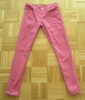 Lachsrote Skinny-Jeans von Denim Co. Stretch-Jeans Gr. 34 Baden-Württemberg - Leonberg Vorschau