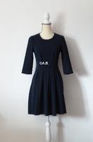 Damen Winterkleid RESERVED Gr. S dunkelblau Bayern - Egling Vorschau