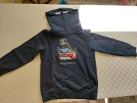 Hoodie/Pullover mit Feuerwehrmotiv, neu/ungetragen, 128, topolino Dresden - Dresden-Plauen Vorschau