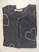 Pullover Jacke Cardigan 40/38 blau Merino Wolle, Kaschmir Bayern - Taufkirchen München Vorschau