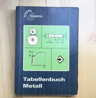 Tabellenbuch Metall - 37. Auflage Nordrhein-Westfalen - Wesel Vorschau