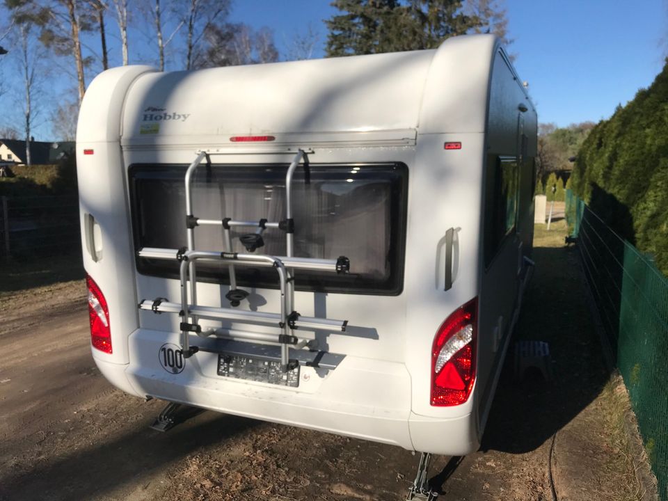 ☀️Wohnwagen Miete Leihen Hobby 560 Cfe☀️ in Oranienburg