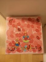 Handbemalter Hocker Prinzessin, rosa, Unikat Bad Godesberg - Muffendorf Vorschau