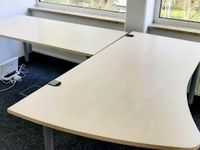 2 große Schreibtische wegen Büroauflösung abzugeben Kreis Pinneberg - Schenefeld Vorschau